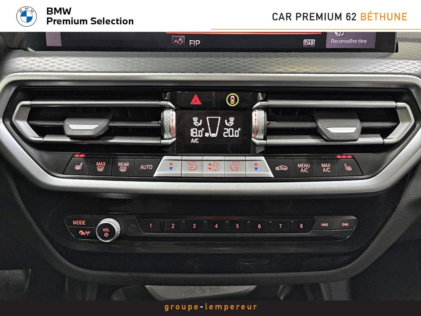 Image BMW X3 xDrive30e 292ch M Sport