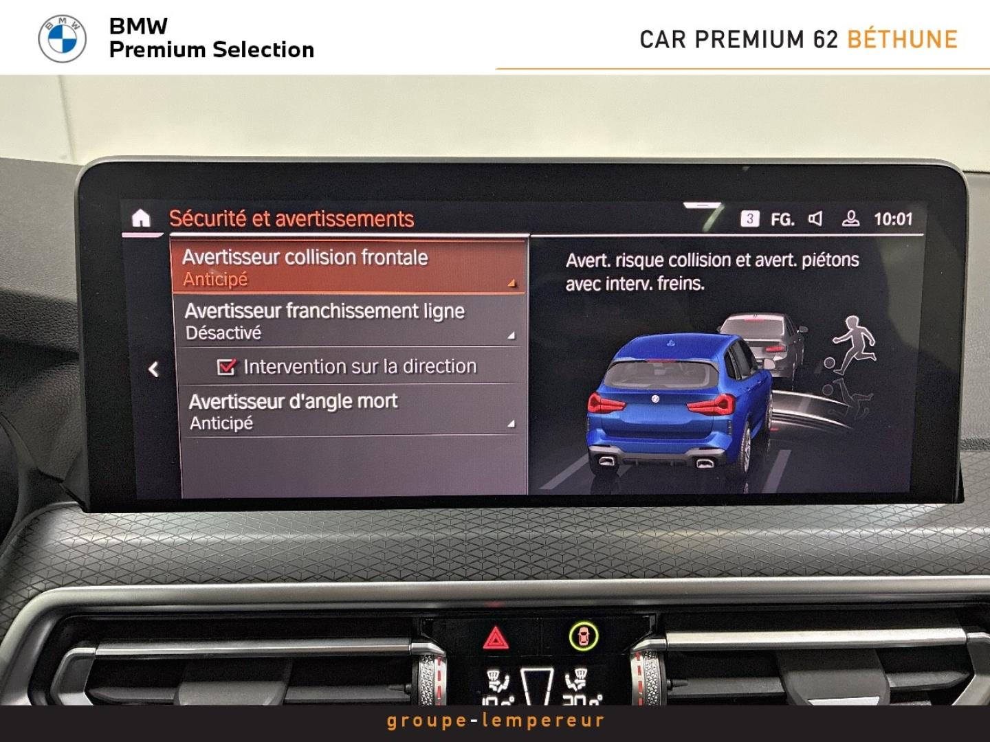 Image BMW X3 xDrive30e 292ch M Sport