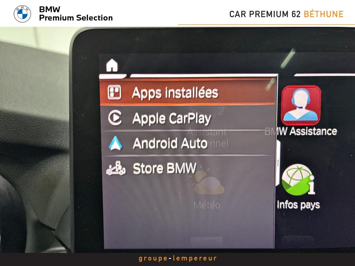Image BMW X3 xDrive30e 292ch M Sport