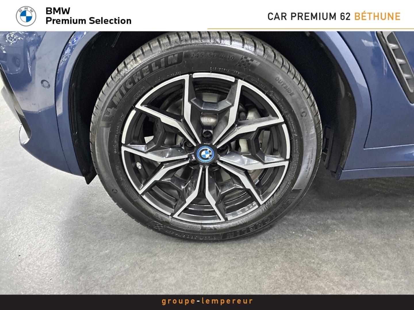 Image BMW X3 xDrive30e 292ch M Sport