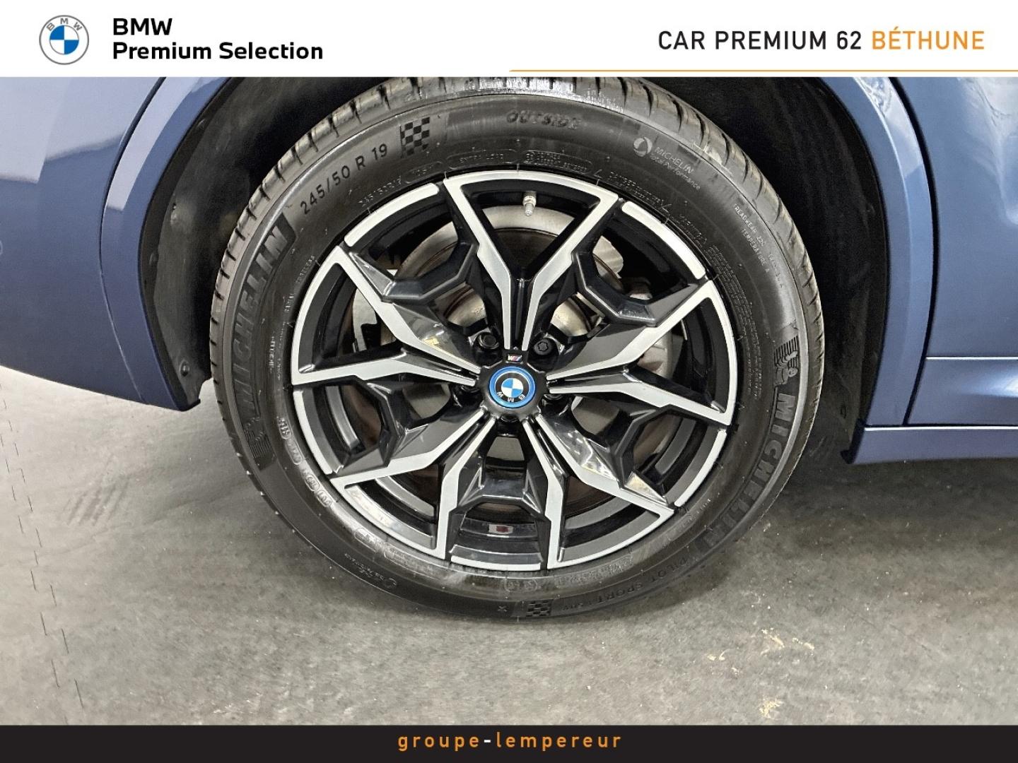 Image BMW X3 xDrive30e 292ch M Sport