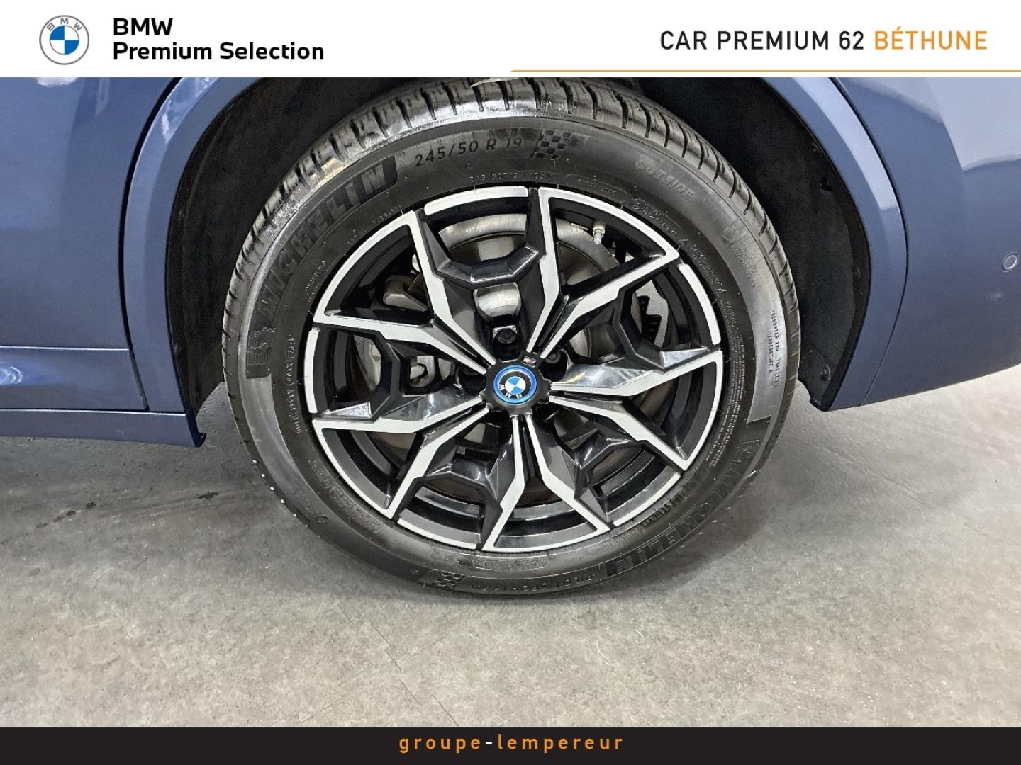 Image BMW X3 xDrive30e 292ch M Sport