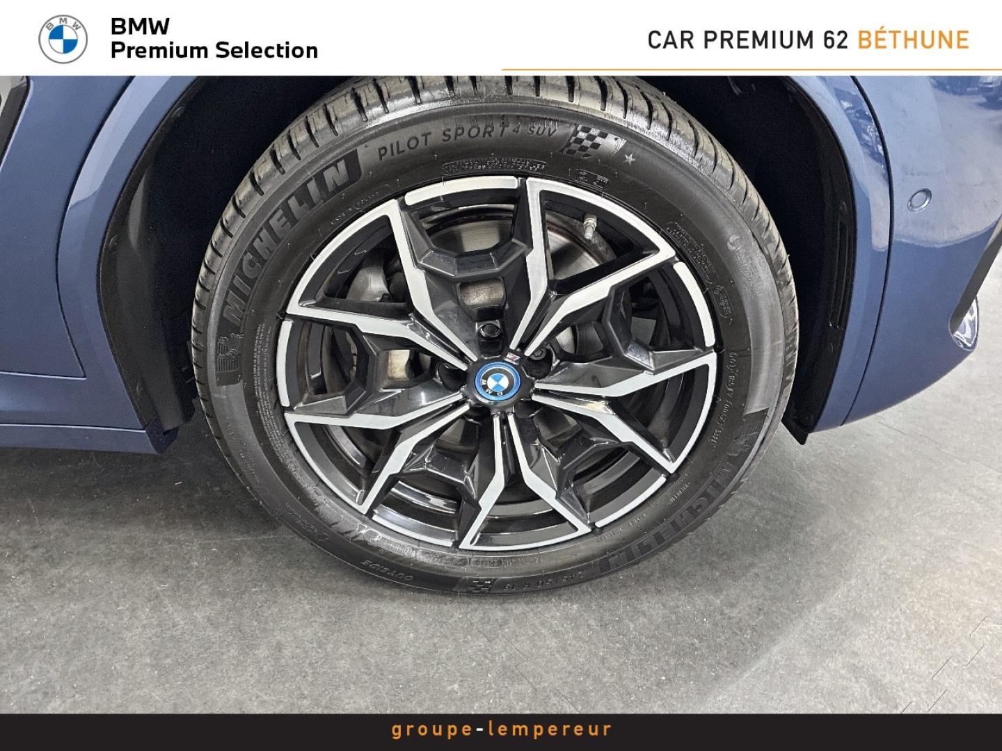 Image BMW X3 xDrive30e 292ch M Sport