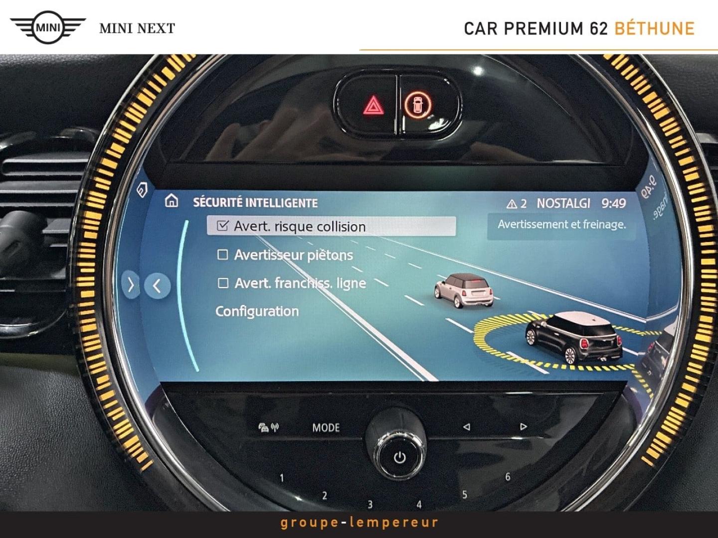 Image MINI Mini Cooper S 178ch Edition Premium Plus BVA7