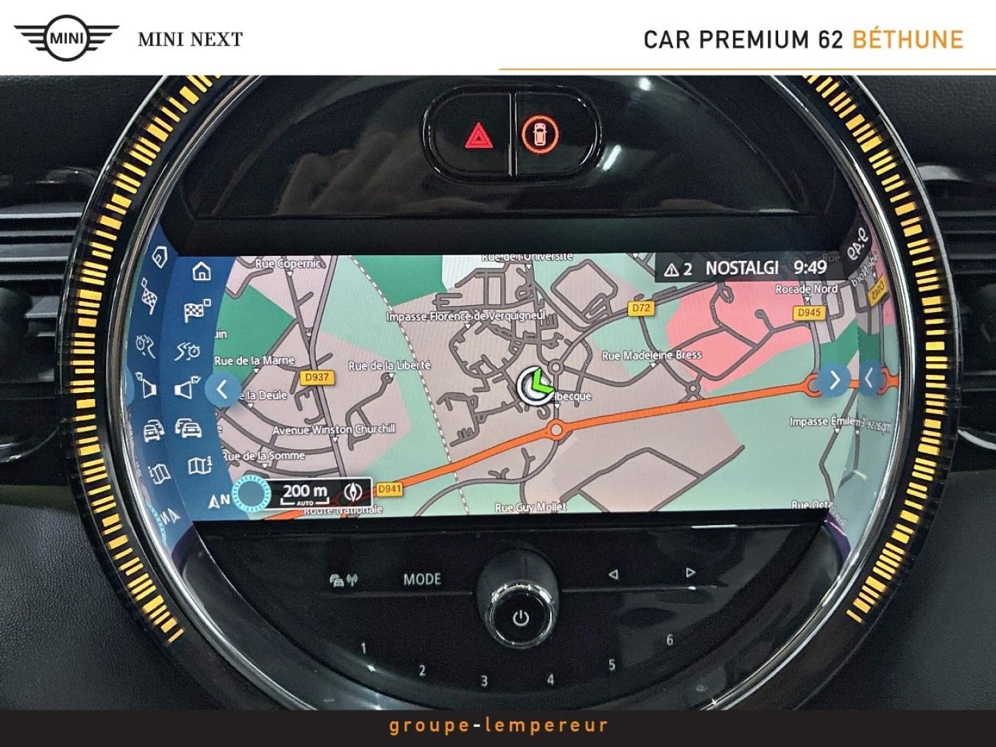 Image MINI Mini Cooper S 178ch Edition Premium Plus BVA7