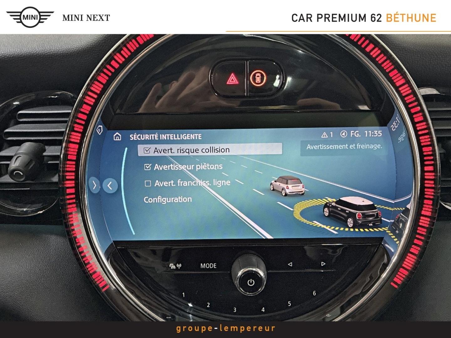 Image MINI Mini 5 Portes Cooper 136ch Edition Premium Plus BVA7