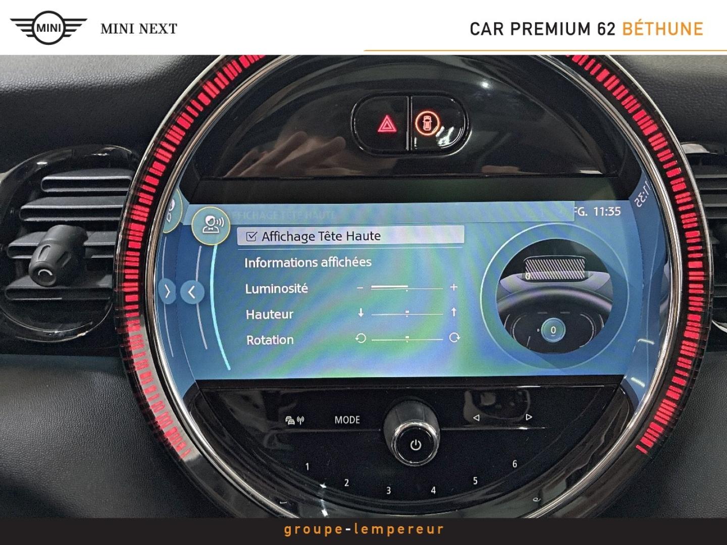 Image MINI Mini 5 Portes Cooper 136ch Edition Premium Plus BVA7