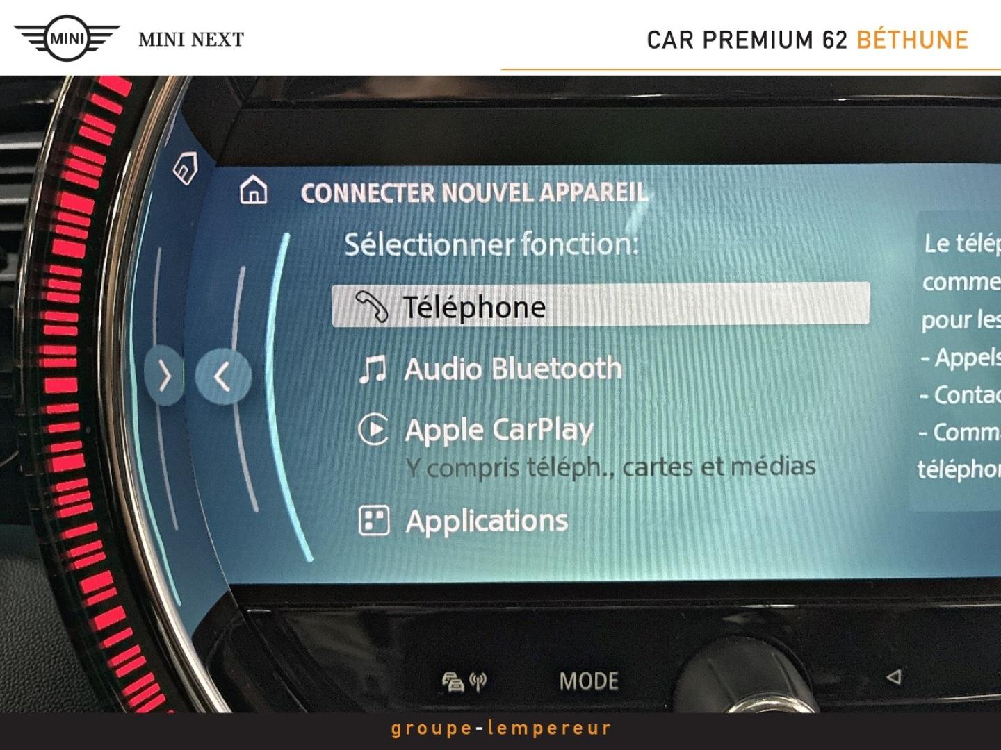 Image MINI Mini 5 Portes Cooper 136ch Edition Premium Plus BVA7