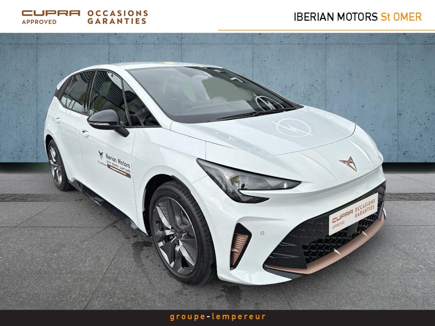 Photo CUPRA Born 190ch 58kWh