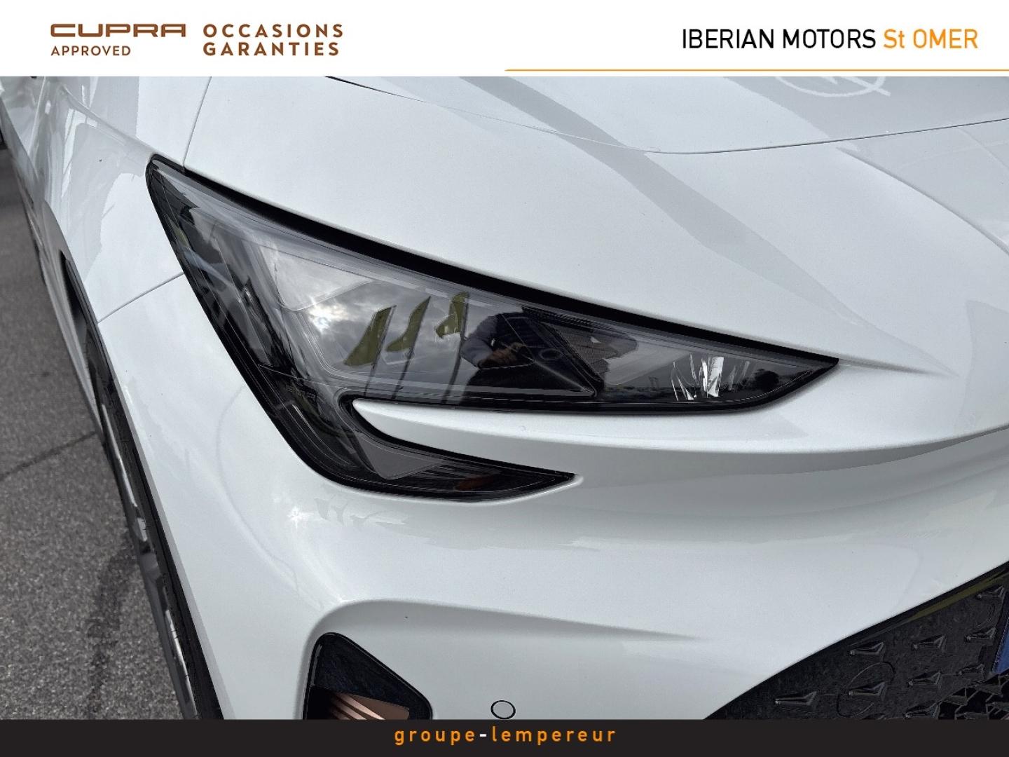 Image CUPRA Born 190ch 58kWh