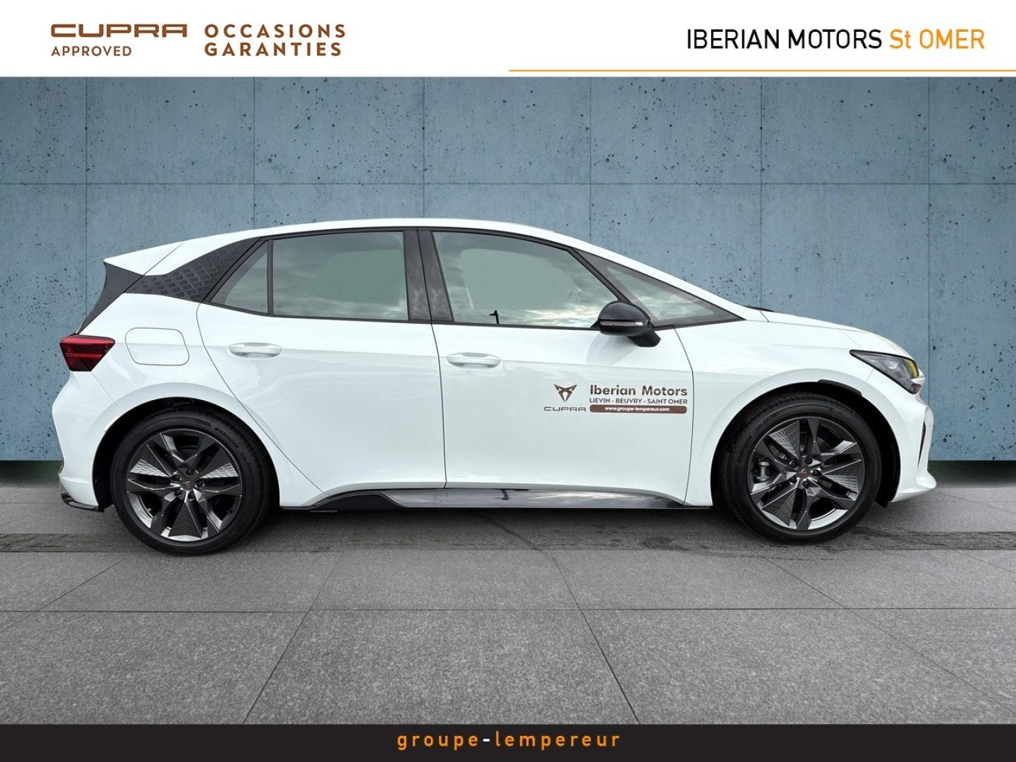 Image CUPRA Born 190ch 58kWh