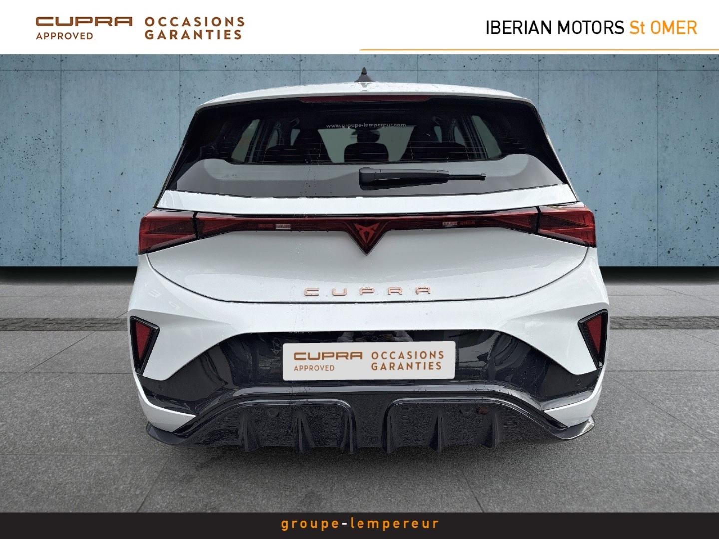 Image CUPRA Born 190ch 58kWh