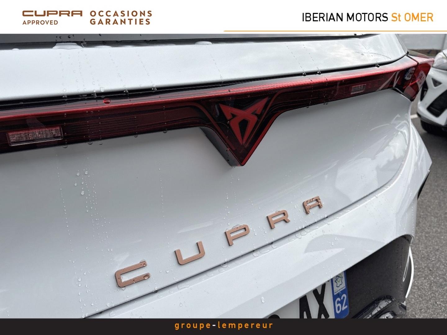 Image CUPRA Born 190ch 58kWh