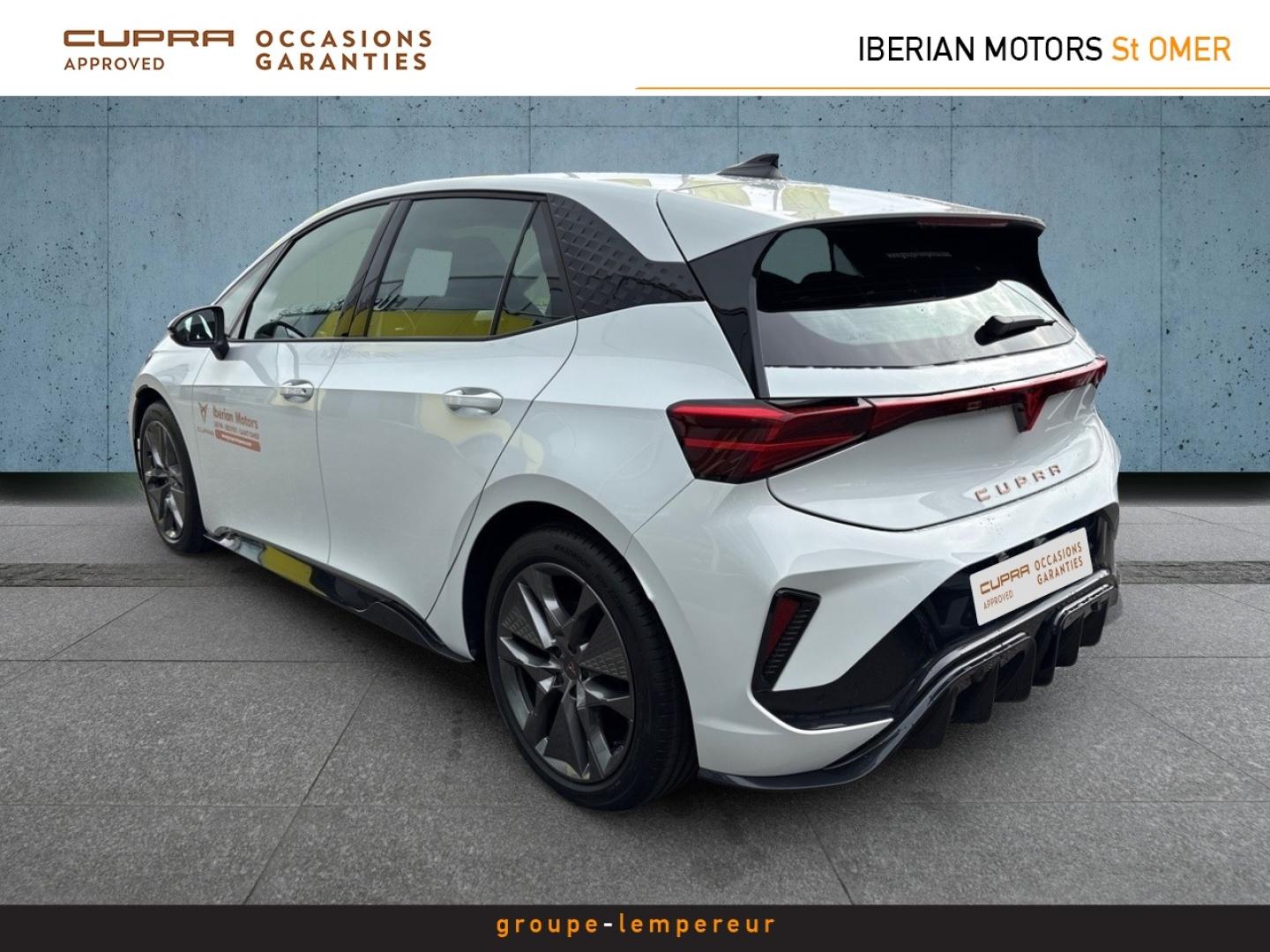 Image CUPRA Born 190ch 58kWh