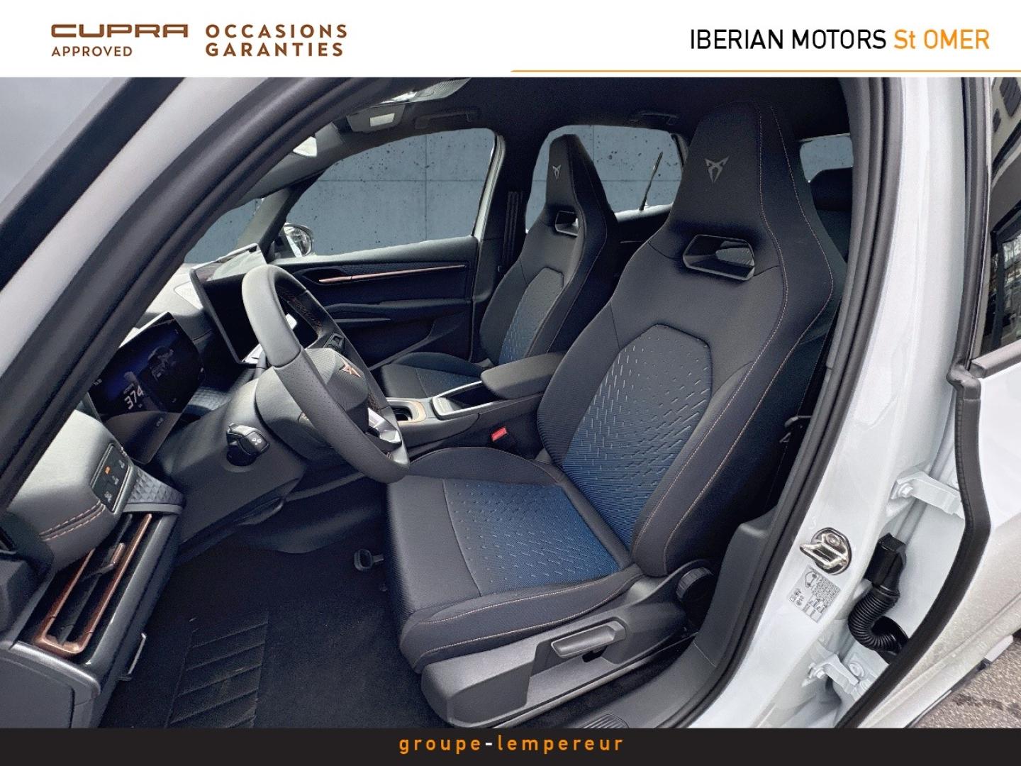 Image CUPRA Born 190ch 58kWh