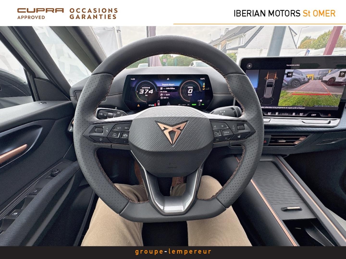 Image CUPRA Born 190ch 58kWh