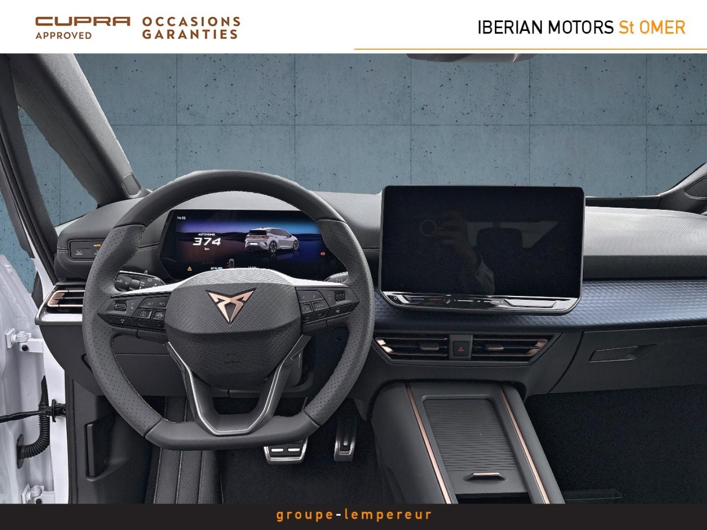 Image CUPRA Born 190ch 58kWh