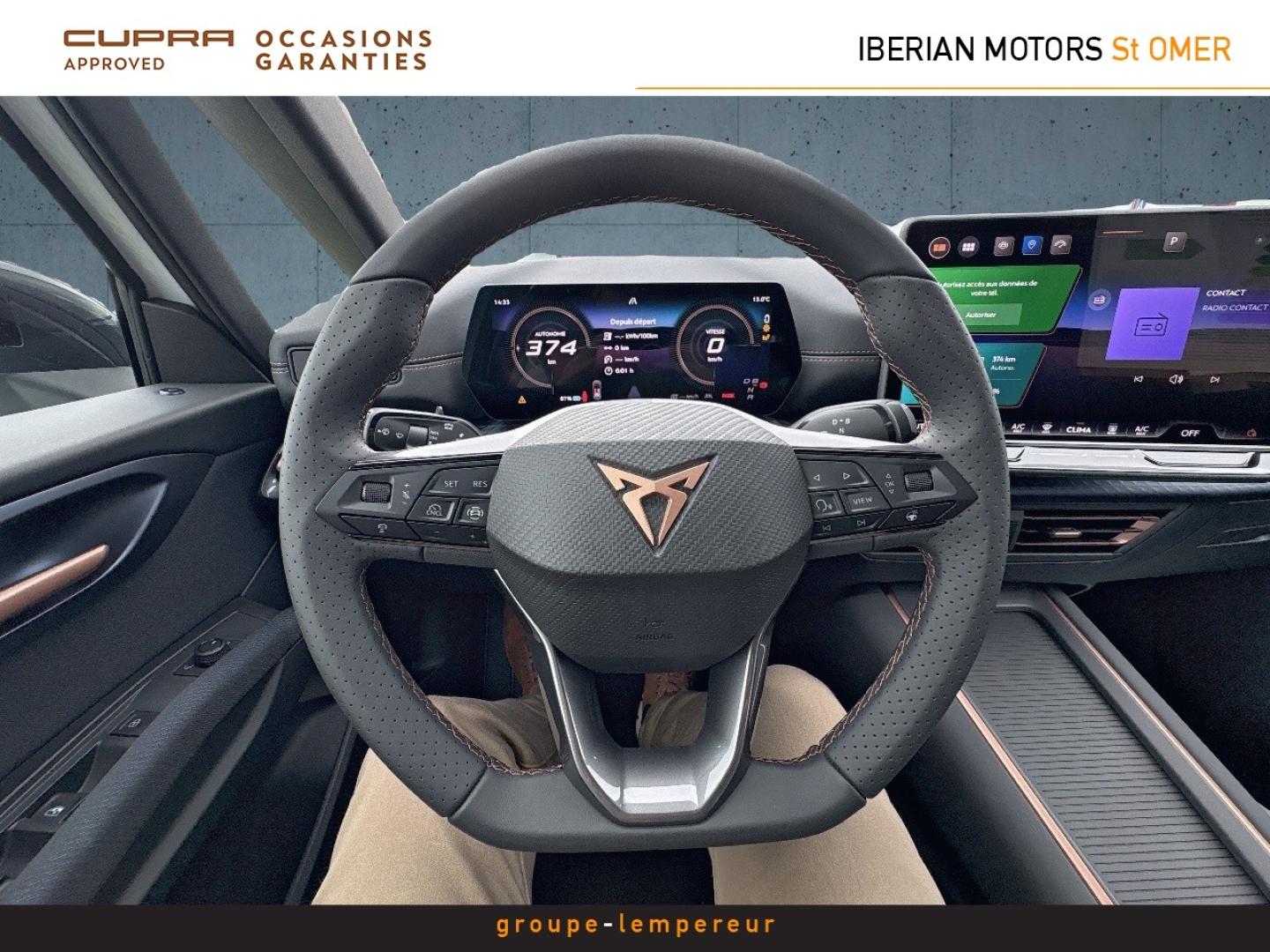 Image CUPRA Born 190ch 58kWh