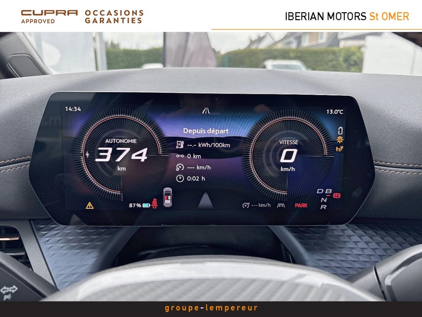 Image CUPRA Born 190ch 58kWh