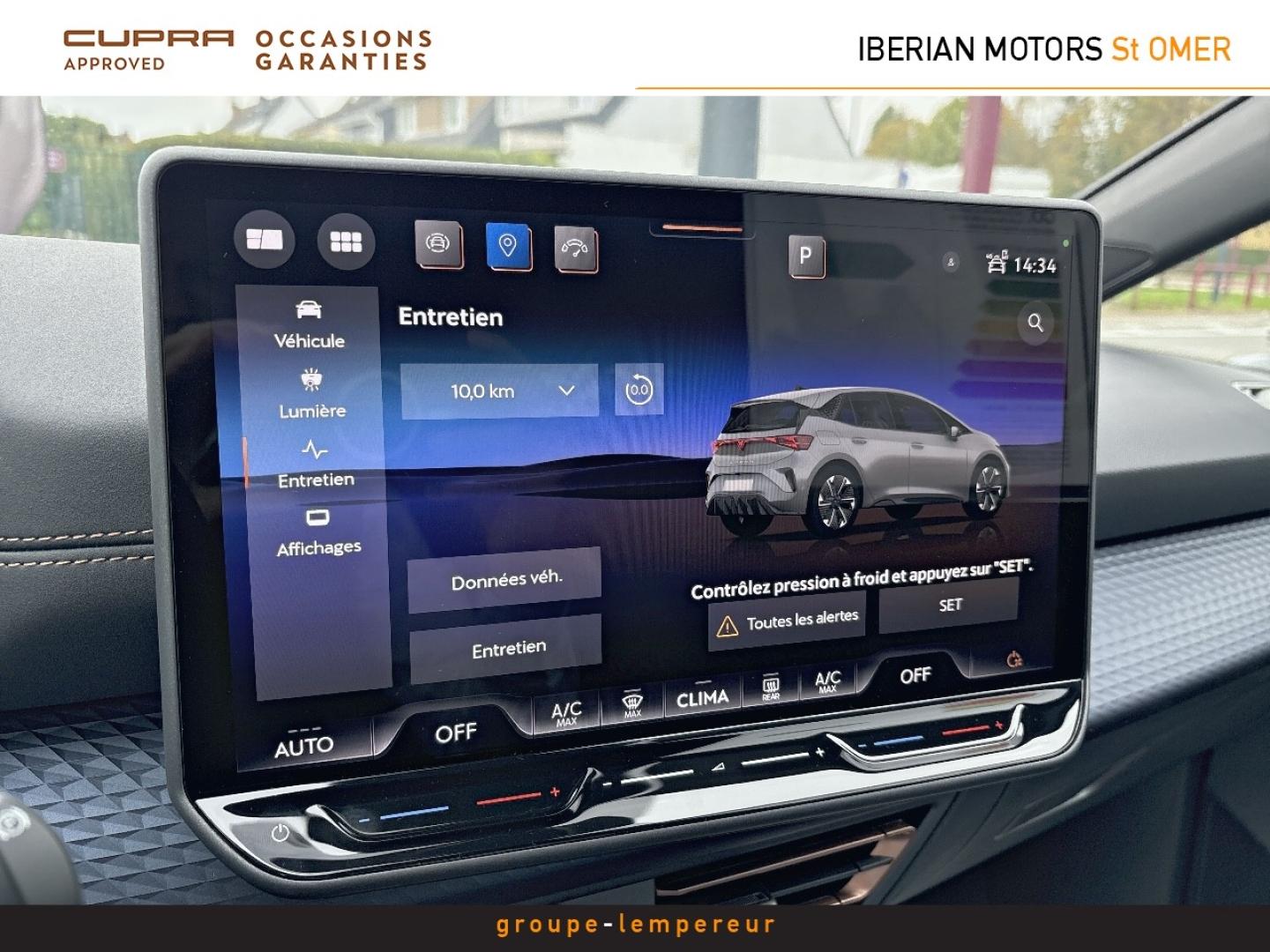Image CUPRA Born 190ch 58kWh
