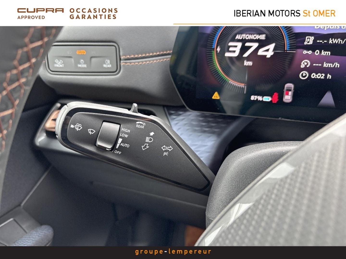 Image CUPRA Born 190ch 58kWh