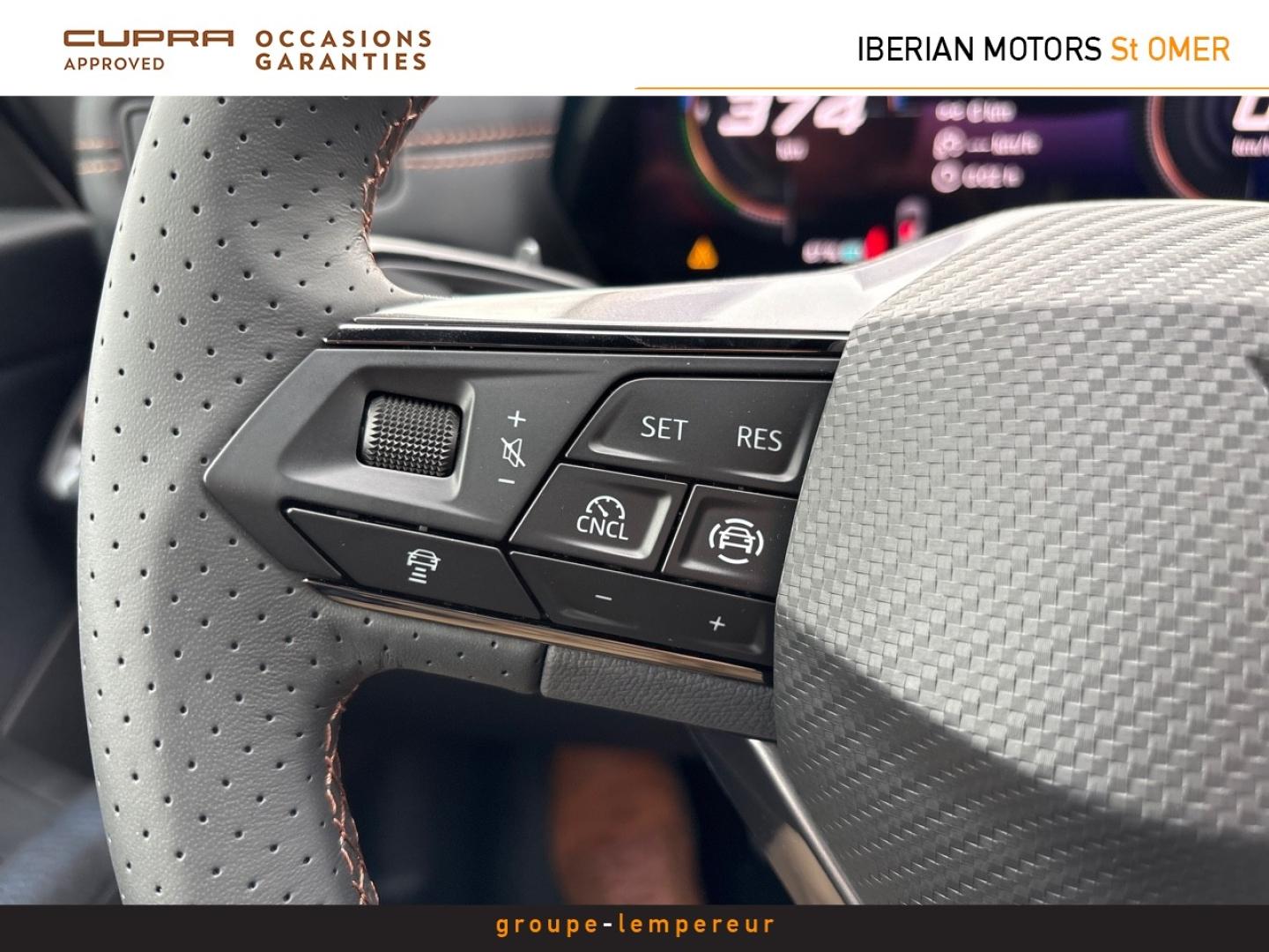 Image CUPRA Born 190ch 58kWh