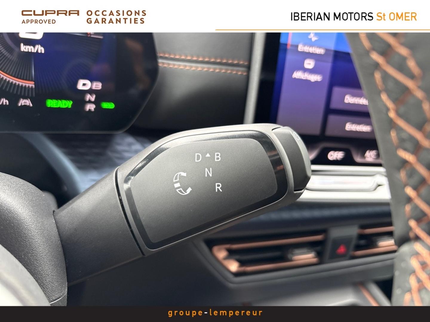 Image CUPRA Born 190ch 58kWh