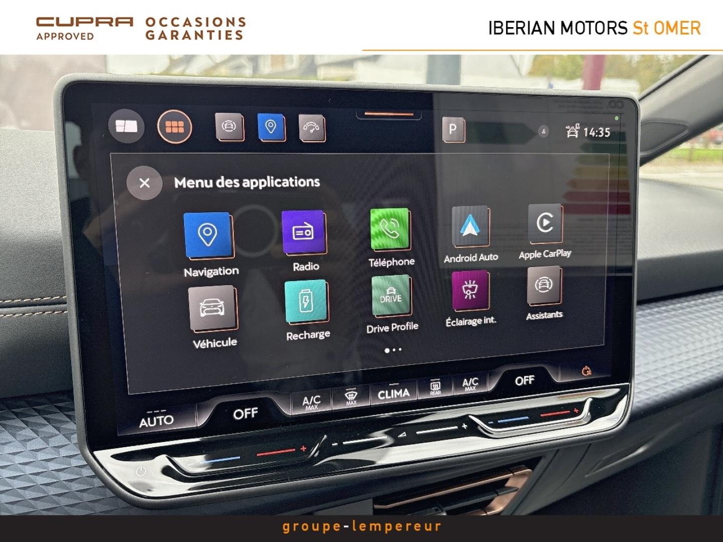 Image CUPRA Born 190ch 58kWh