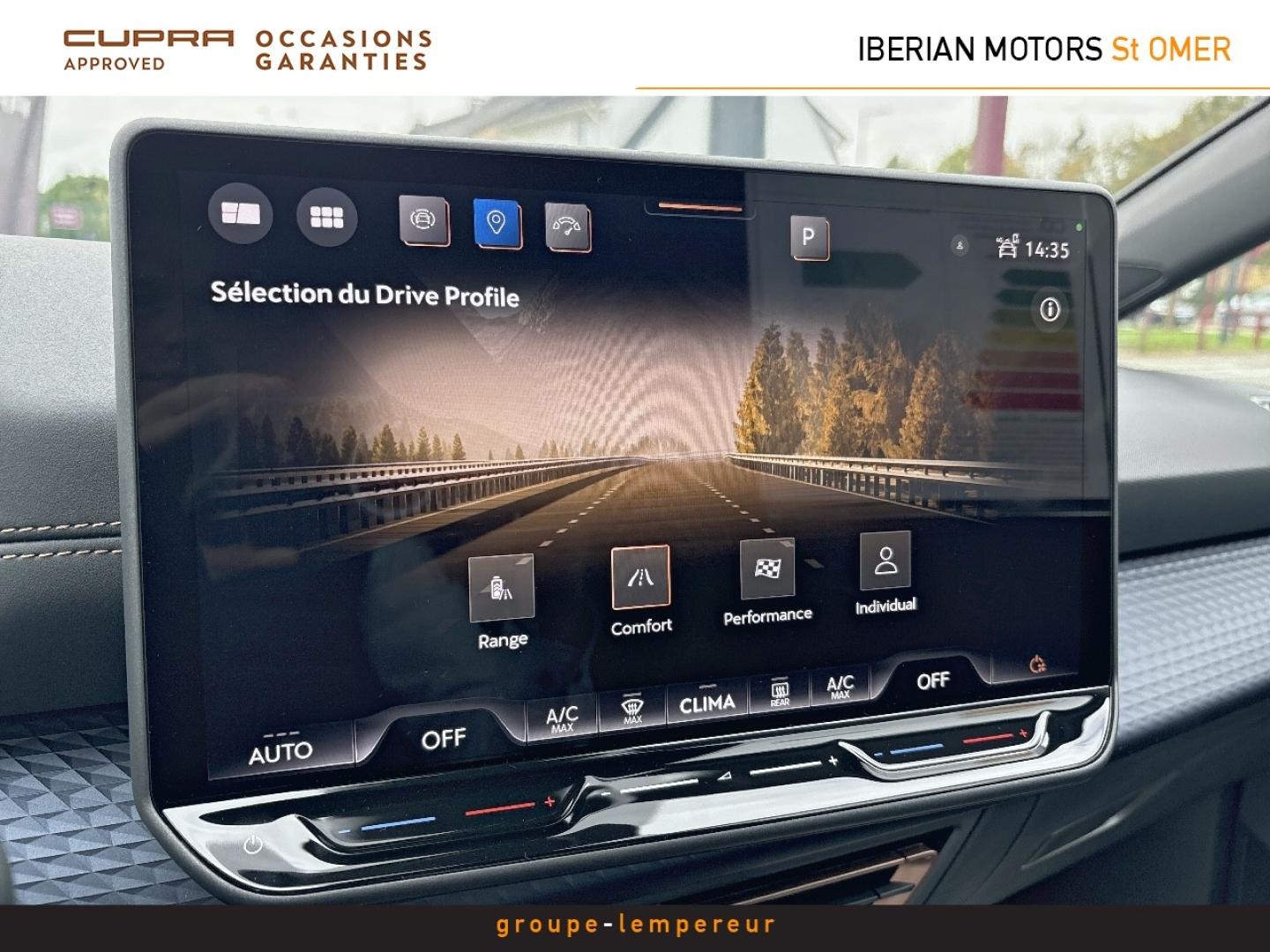 Image CUPRA Born 190ch 58kWh