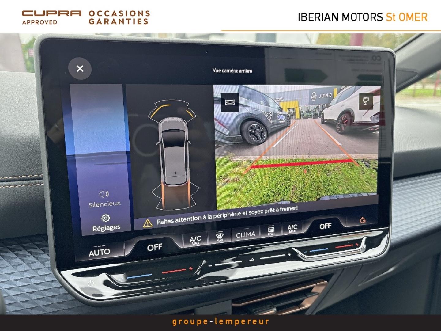 Image CUPRA Born 190ch 58kWh