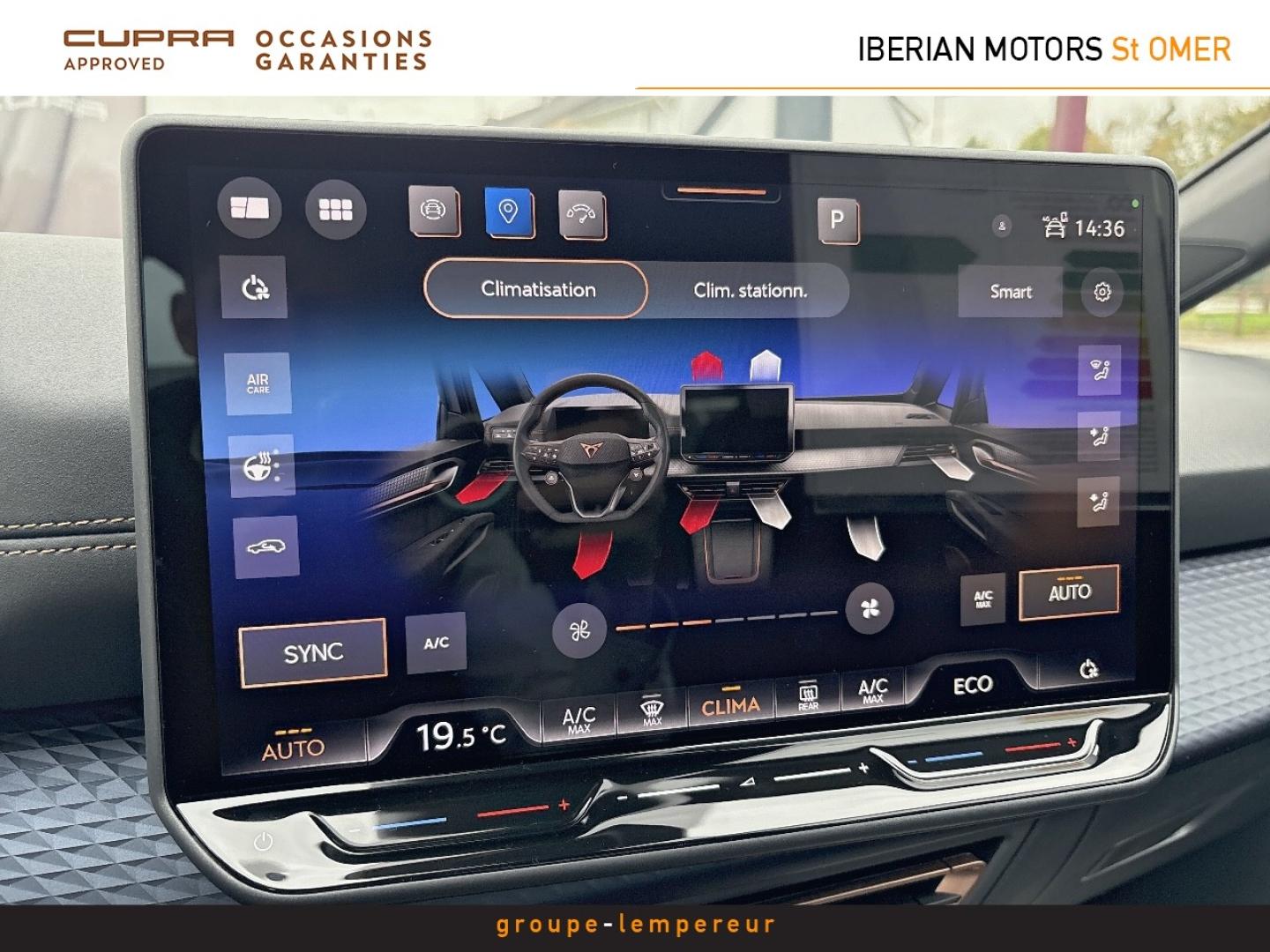 Image CUPRA Born 190ch 58kWh