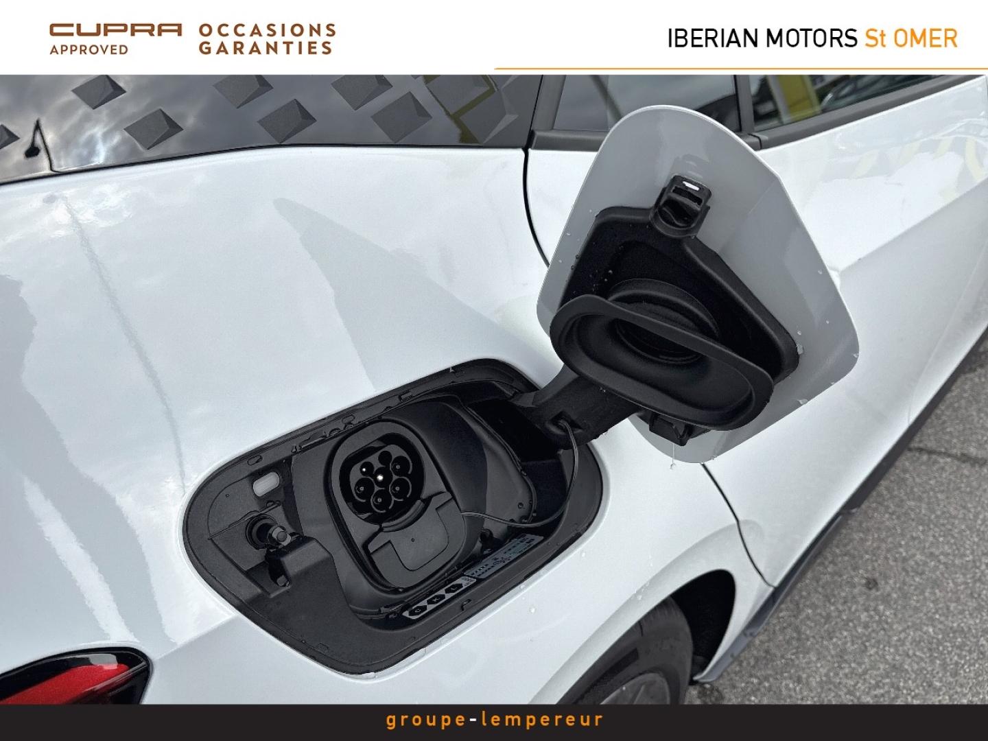 Image CUPRA Born 190ch 58kWh