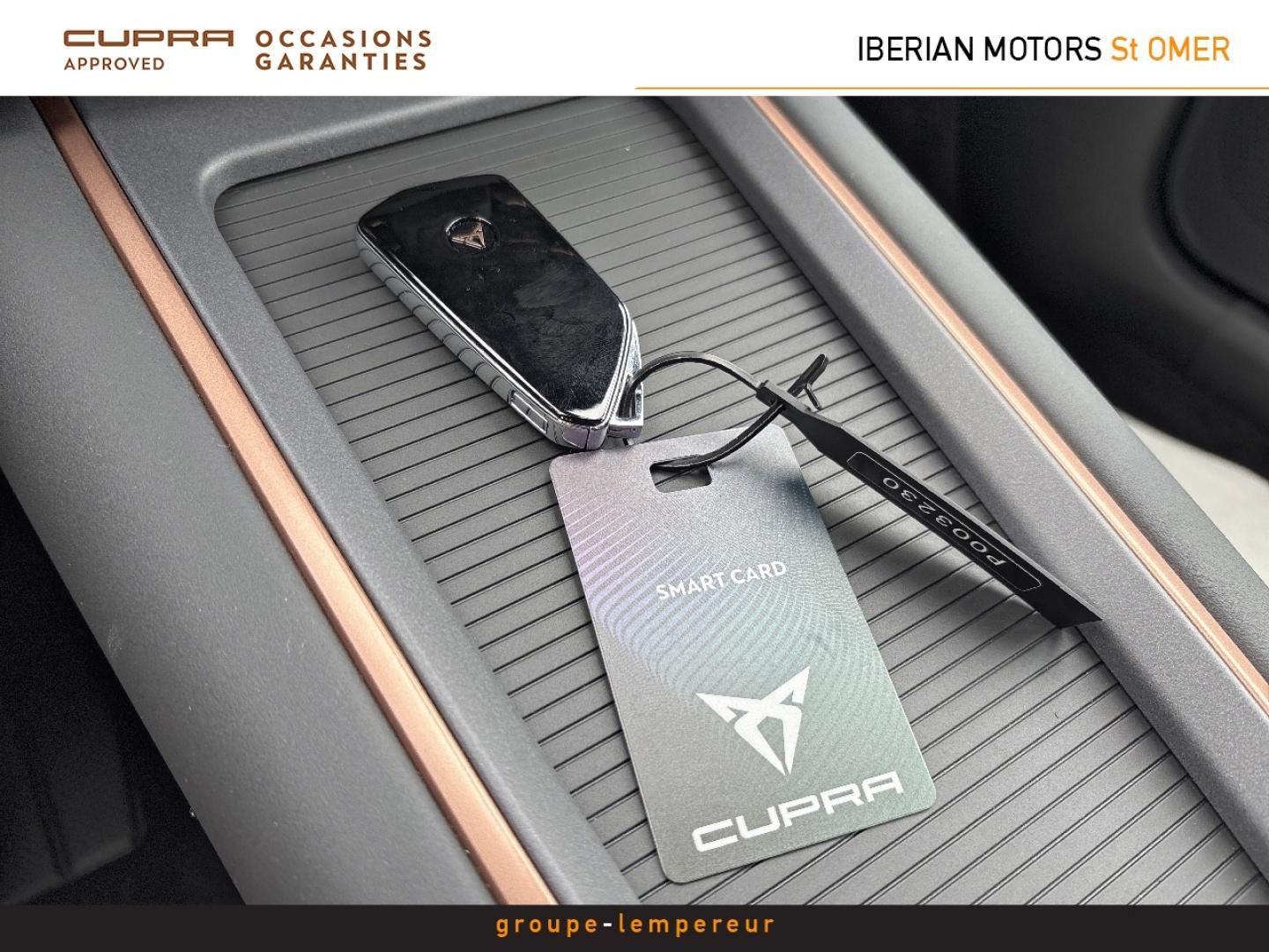Image CUPRA Born 190ch 58kWh
