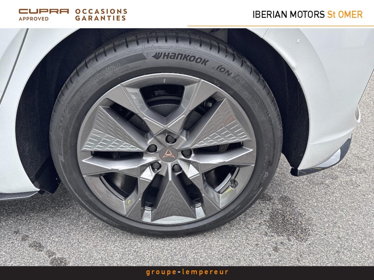 Image CUPRA Born 190ch 58kWh