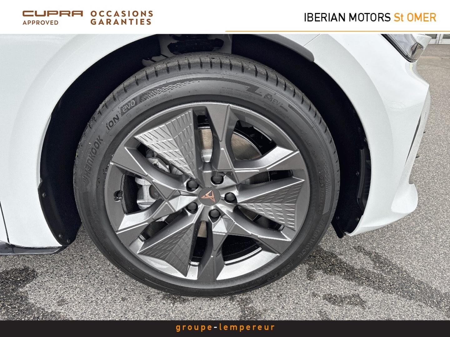 Image CUPRA Born 190ch 58kWh