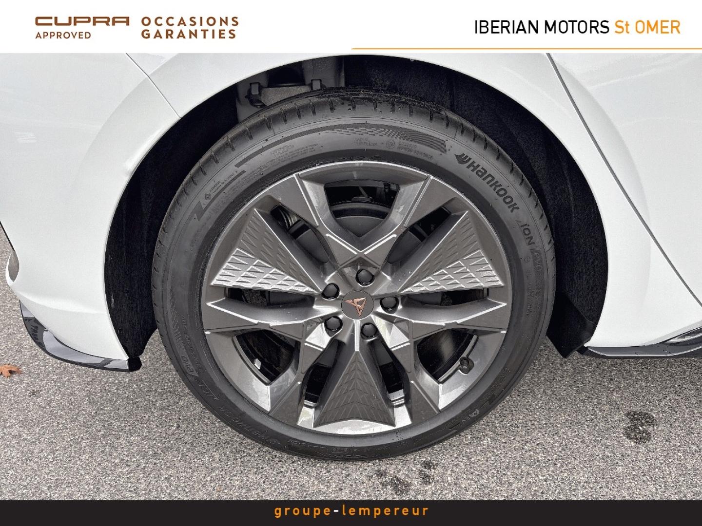 Image CUPRA Born 190ch 58kWh