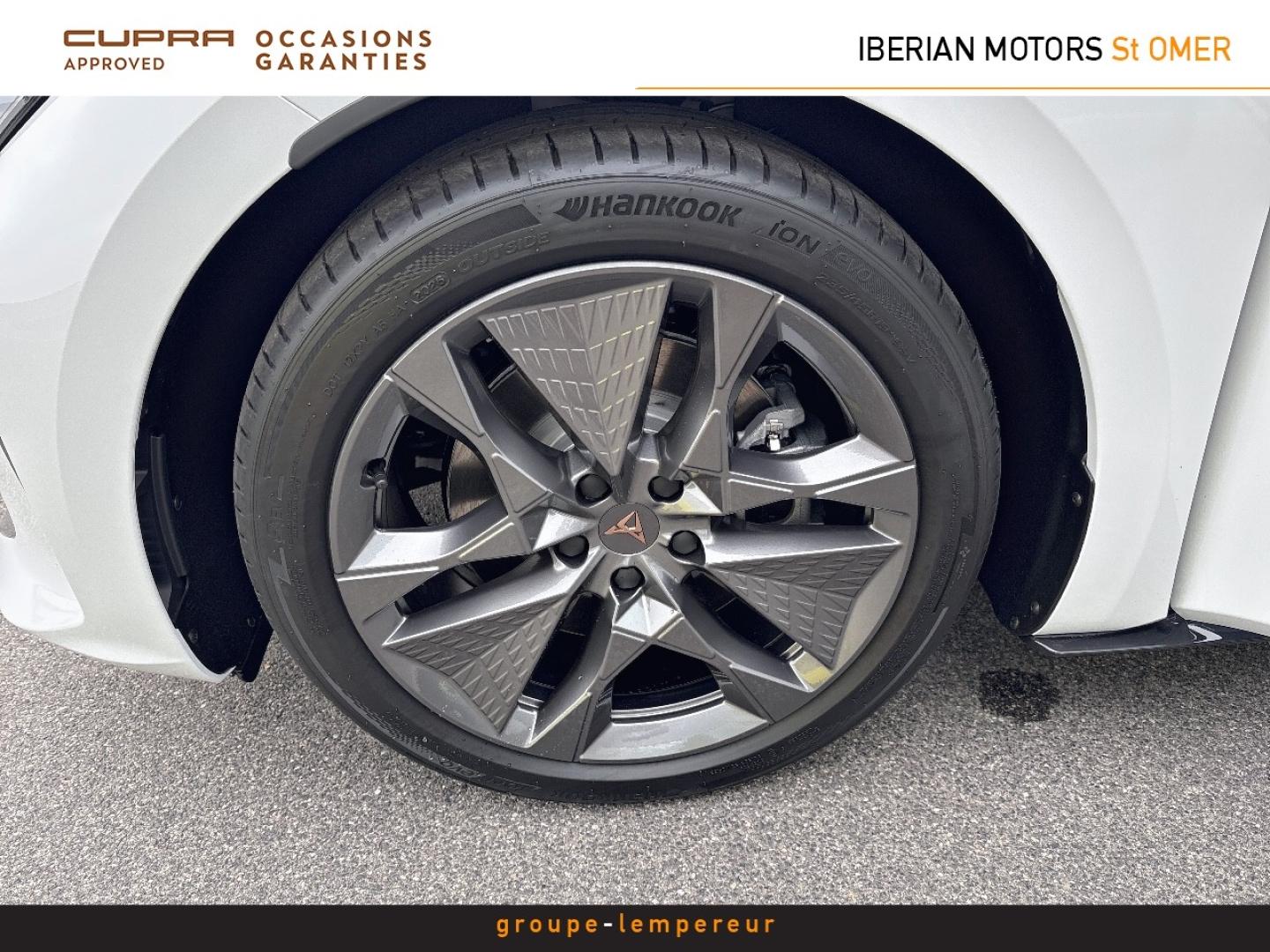 Image CUPRA Born 190ch 58kWh