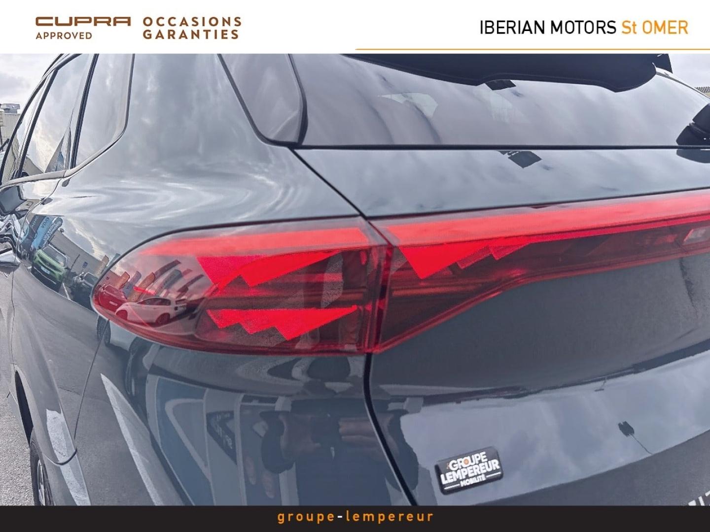 Image CUPRA Terramar 1.5 eTSI Hybrid 150ch V DSG7