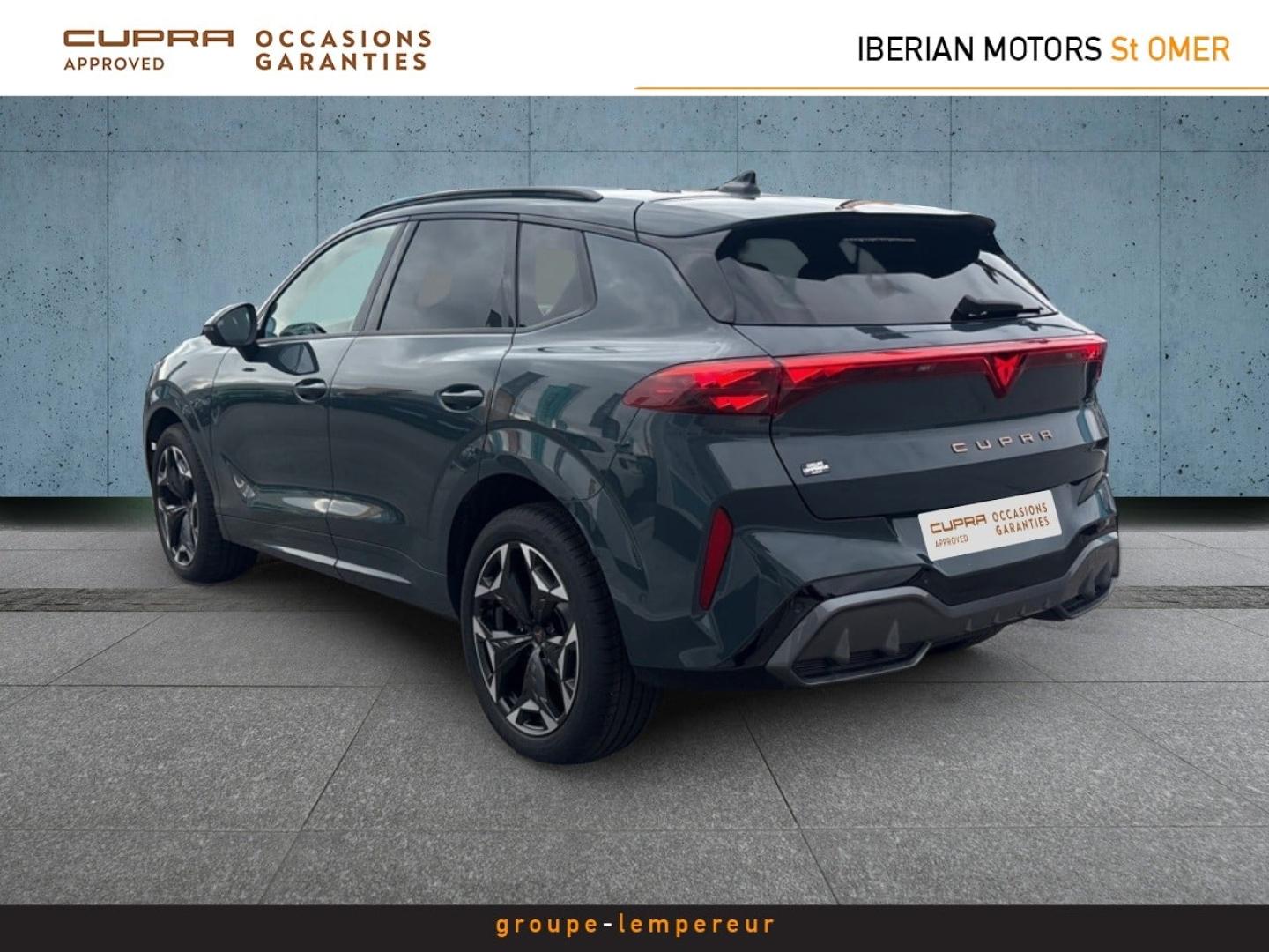 Image CUPRA Terramar 1.5 eTSI Hybrid 150ch V DSG7
