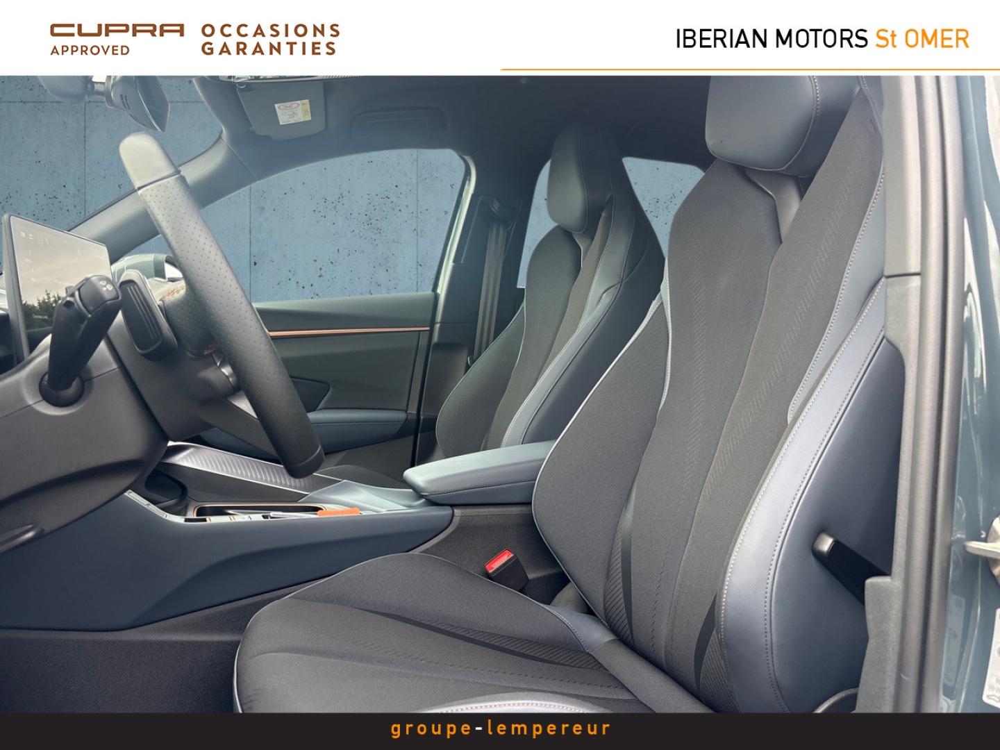 Image CUPRA Terramar 1.5 eTSI Hybrid 150ch V DSG7