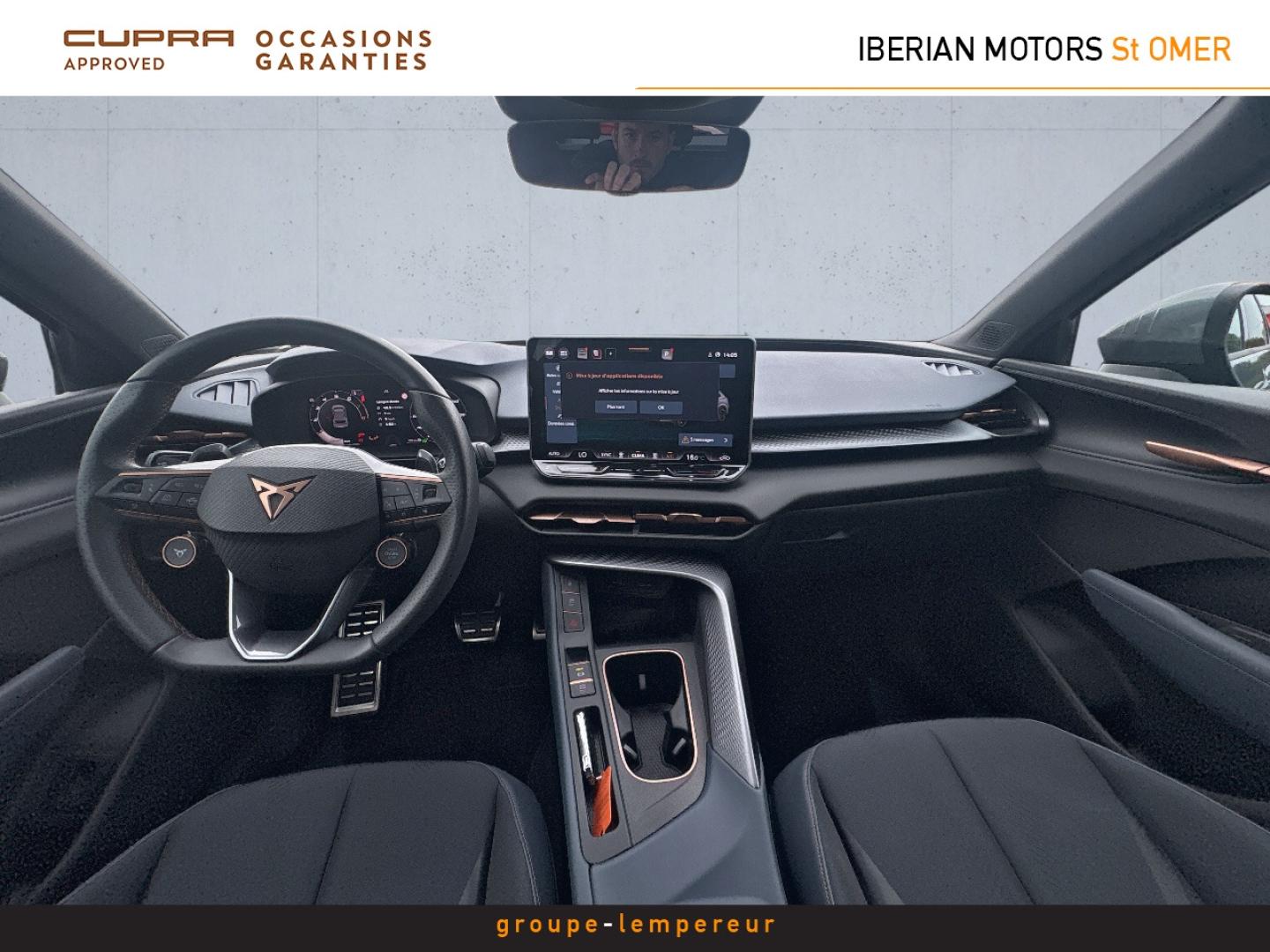 Image CUPRA Terramar 1.5 eTSI Hybrid 150ch V DSG7