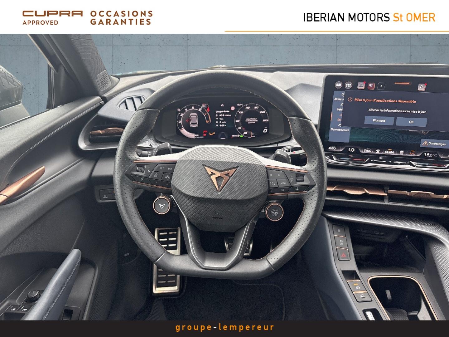 Image CUPRA Terramar 1.5 eTSI Hybrid 150ch V DSG7