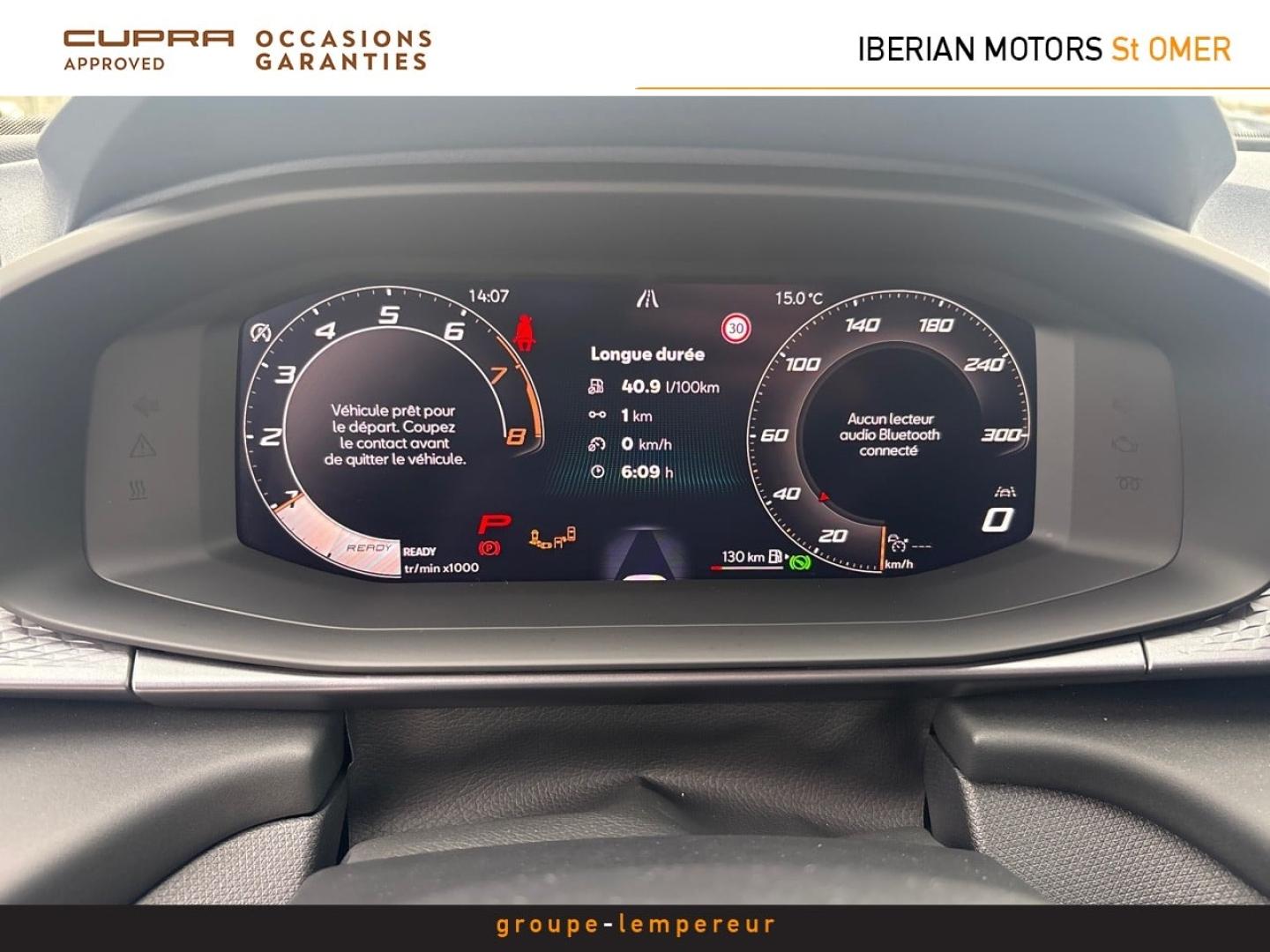 Image CUPRA Terramar 1.5 eTSI Hybrid 150ch V DSG7