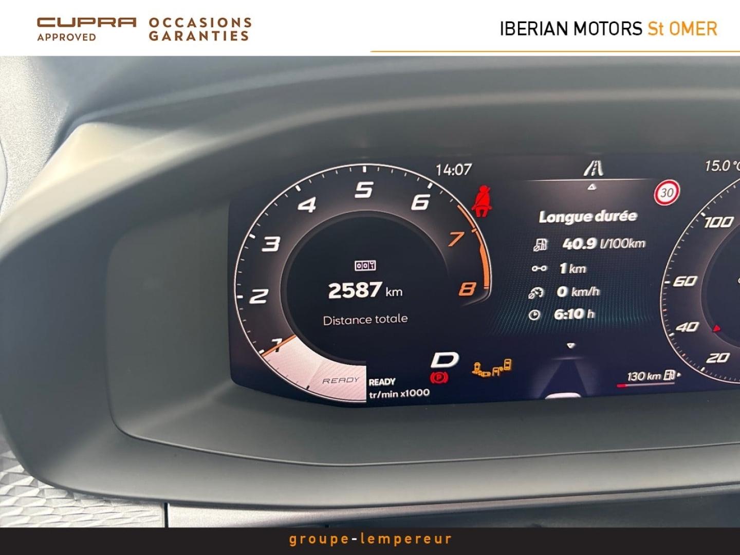 Image CUPRA Terramar 1.5 eTSI Hybrid 150ch V DSG7