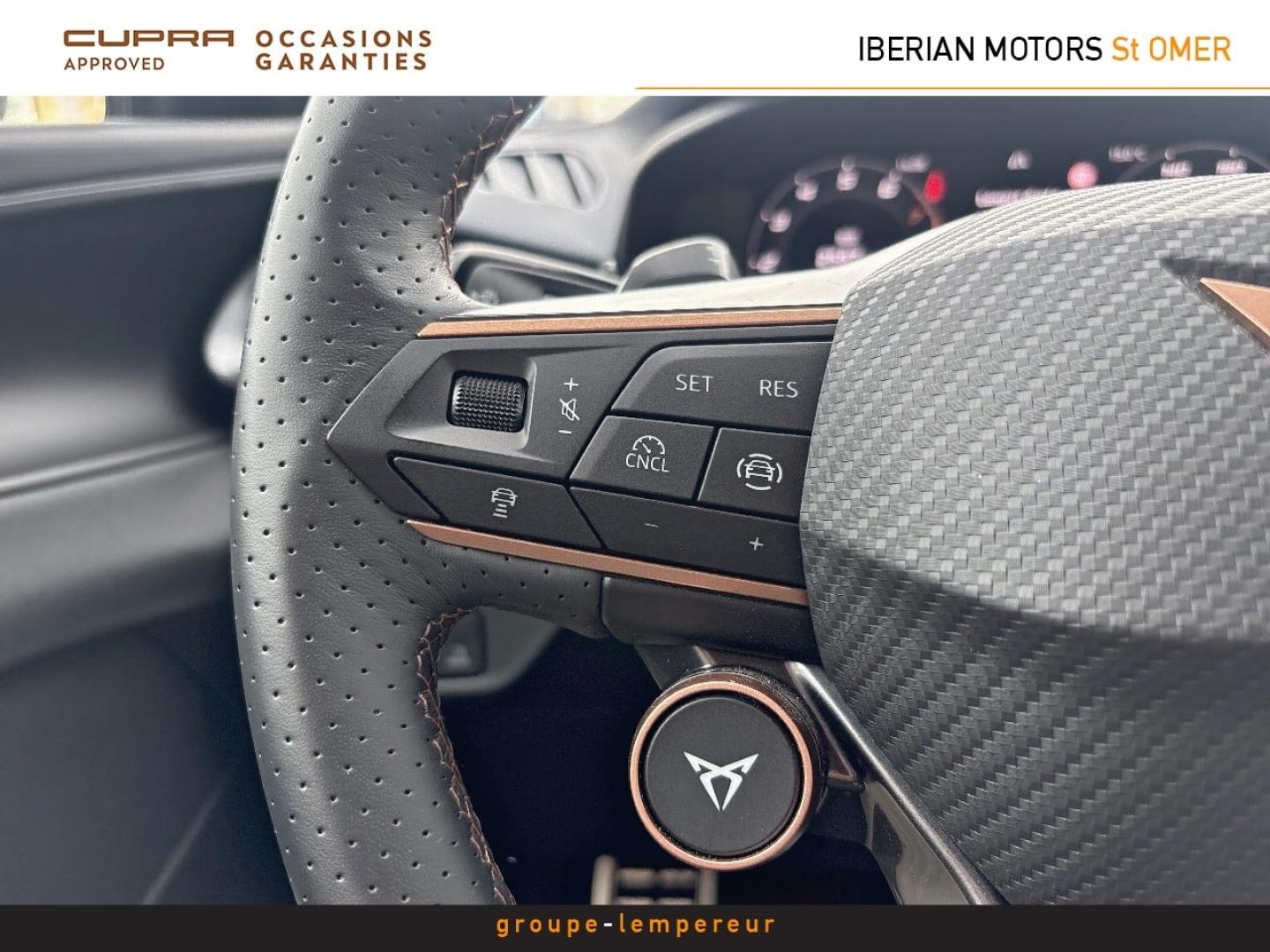 Image CUPRA Terramar 1.5 eTSI Hybrid 150ch V DSG7