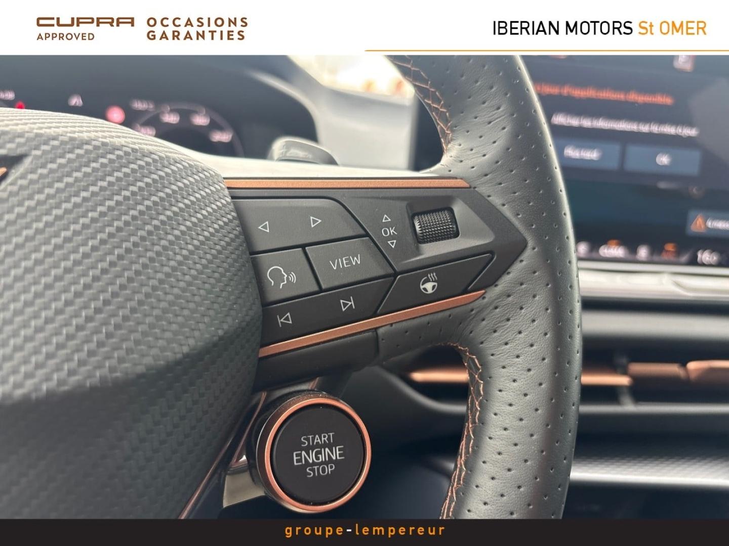 Image CUPRA Terramar 1.5 eTSI Hybrid 150ch V DSG7