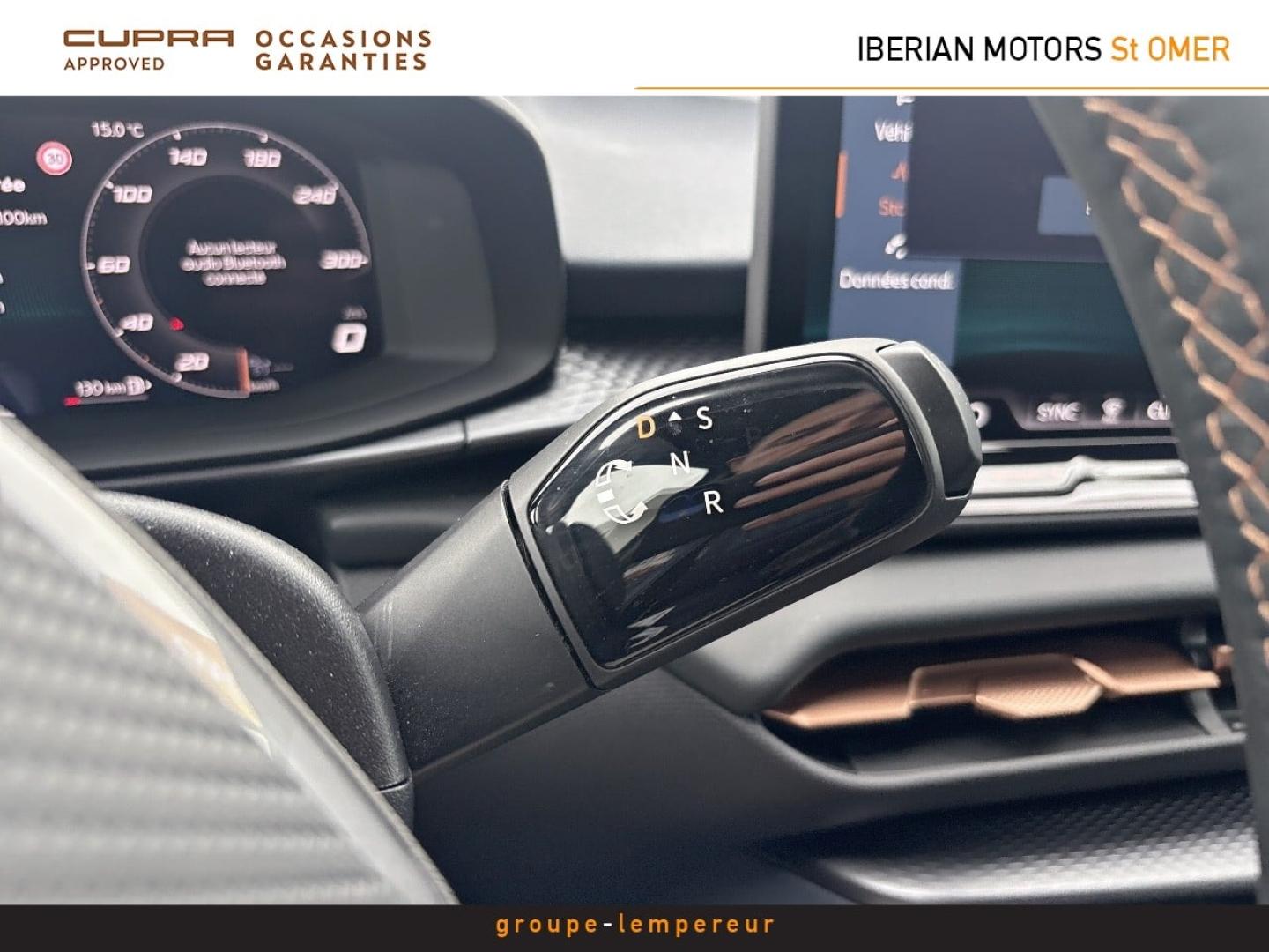 Image CUPRA Terramar 1.5 eTSI Hybrid 150ch V DSG7