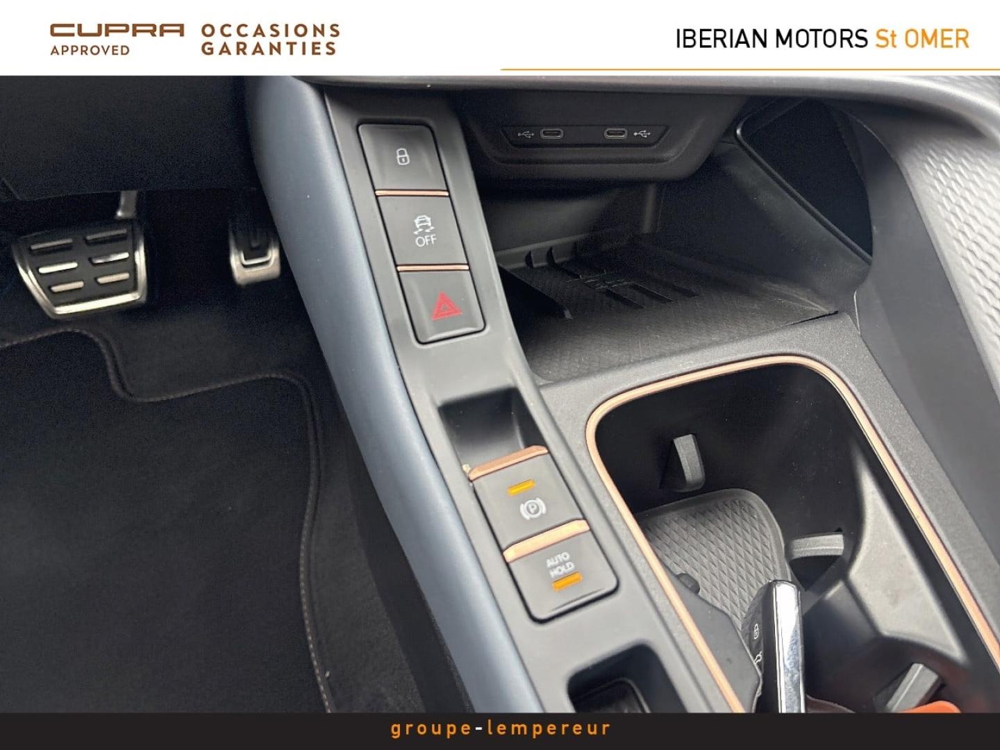 Image CUPRA Terramar 1.5 eTSI Hybrid 150ch V DSG7