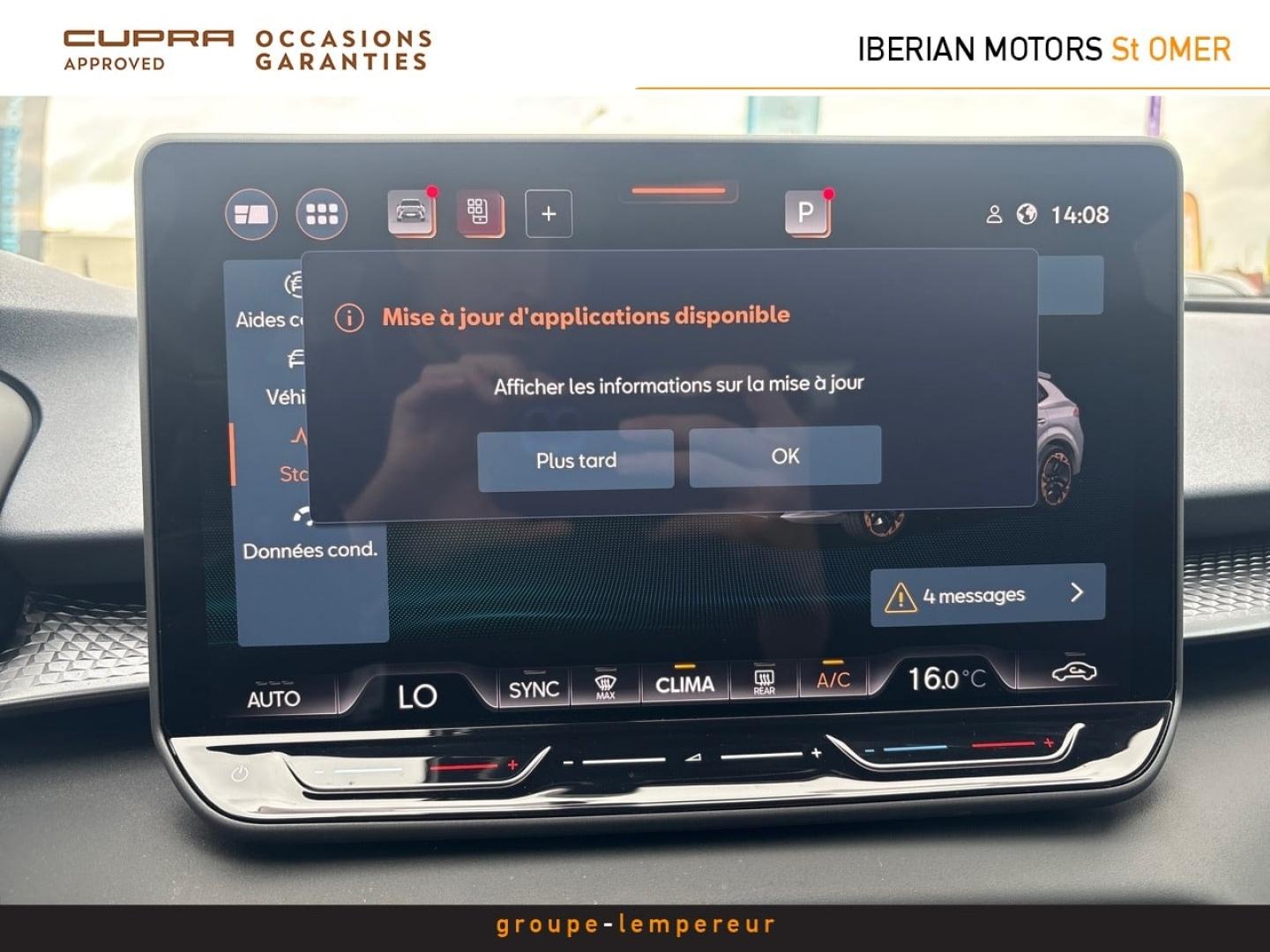 Image CUPRA Terramar 1.5 eTSI Hybrid 150ch V DSG7