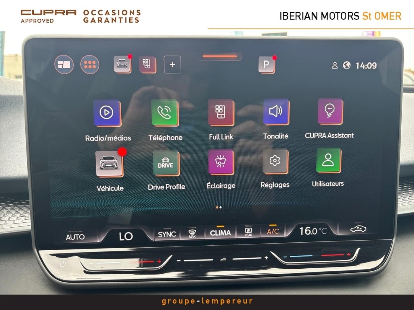 Image CUPRA Terramar 1.5 eTSI Hybrid 150ch V DSG7